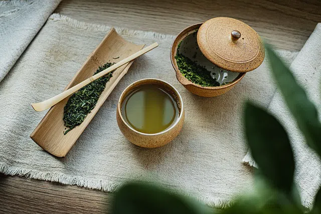 Temomi - tradycyjna japońska ręczna obróbka liści herbaty